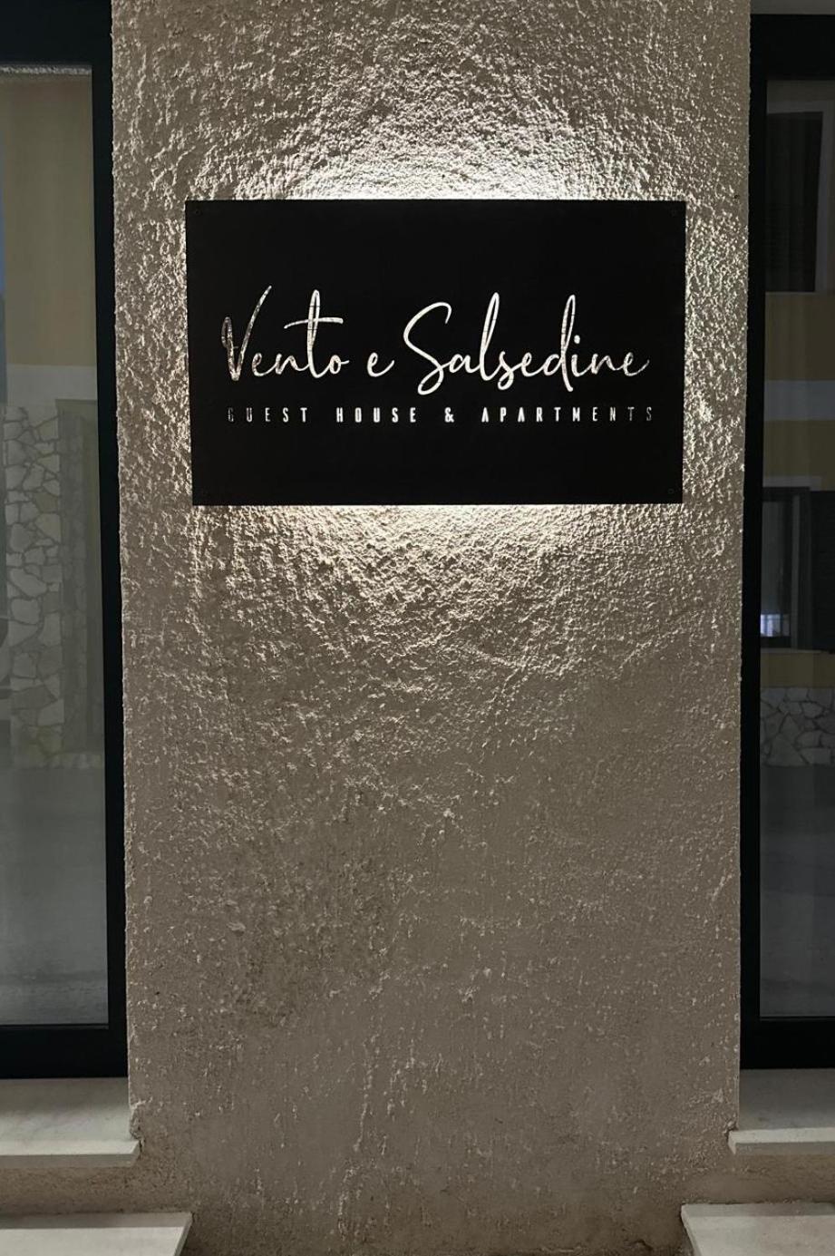 Vento E Salsedine Hotell Marsala Eksteriør bilde