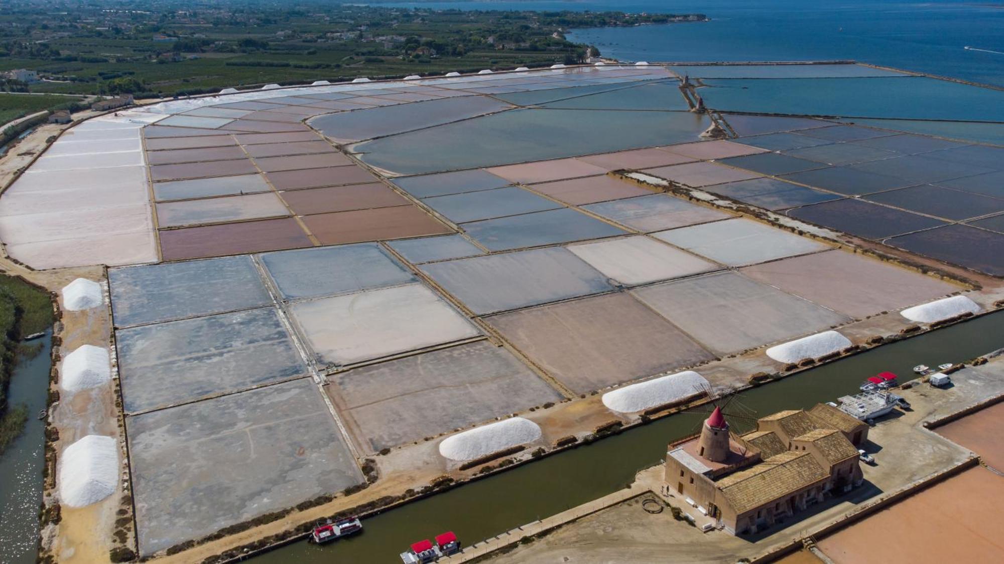 Vento E Salsedine Hotell Marsala Eksteriør bilde
